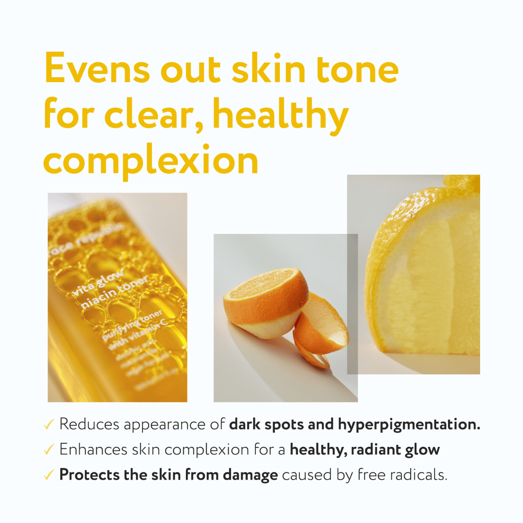 Vita Glow Niacin Toner - NaturelleShop.com - Face Republic
