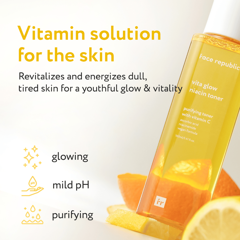 Vita Glow Niacin Toner - NaturelleShop.com - Face Republic