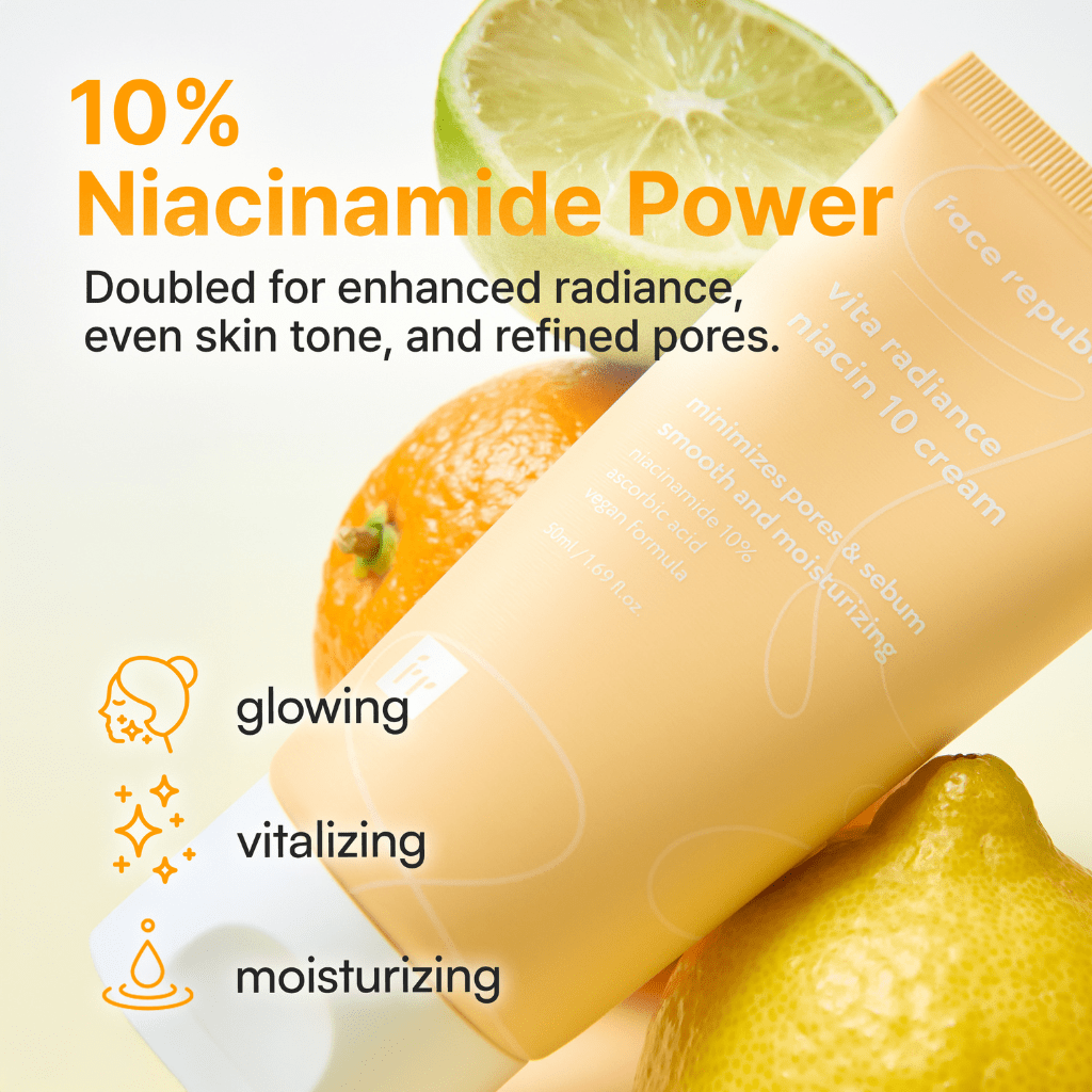 Vita Radiance Niacin Cream - NaturelleShop.com - Face Republic