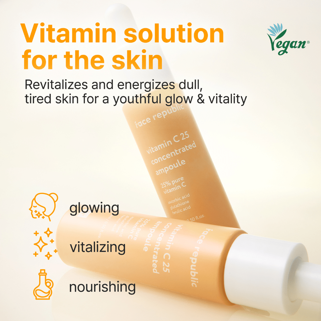 Vitamin C Concentrated Ampoule - NaturelleShop.com - Face Republic