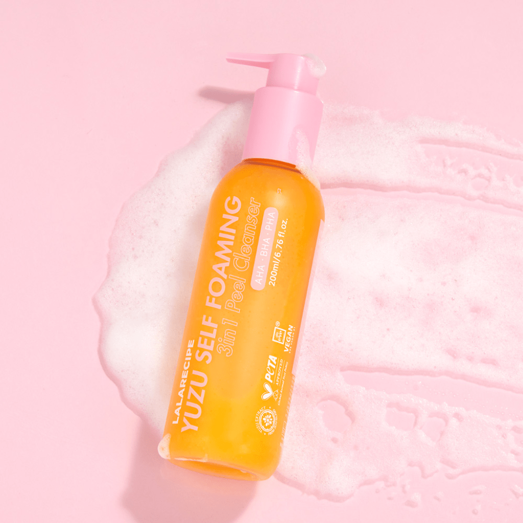 Yuzu Foaming 3-in-1 Peel Cleanser - NaturelleShop.com - LALARECIPE