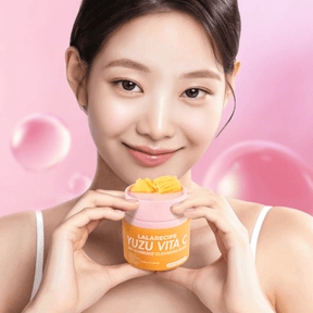 Yuzu Vita C 3-in-1 Cleansing Balm - NaturelleShop.com - LALARECIPE