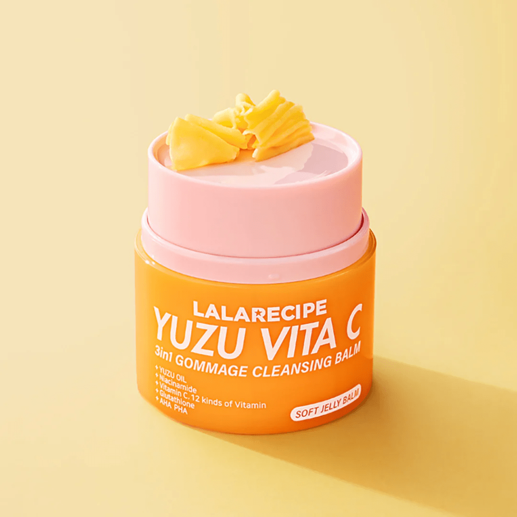 Yuzu Vita C 3-in-1 Cleansing Balm - NaturelleShop.com - LALARECIPE