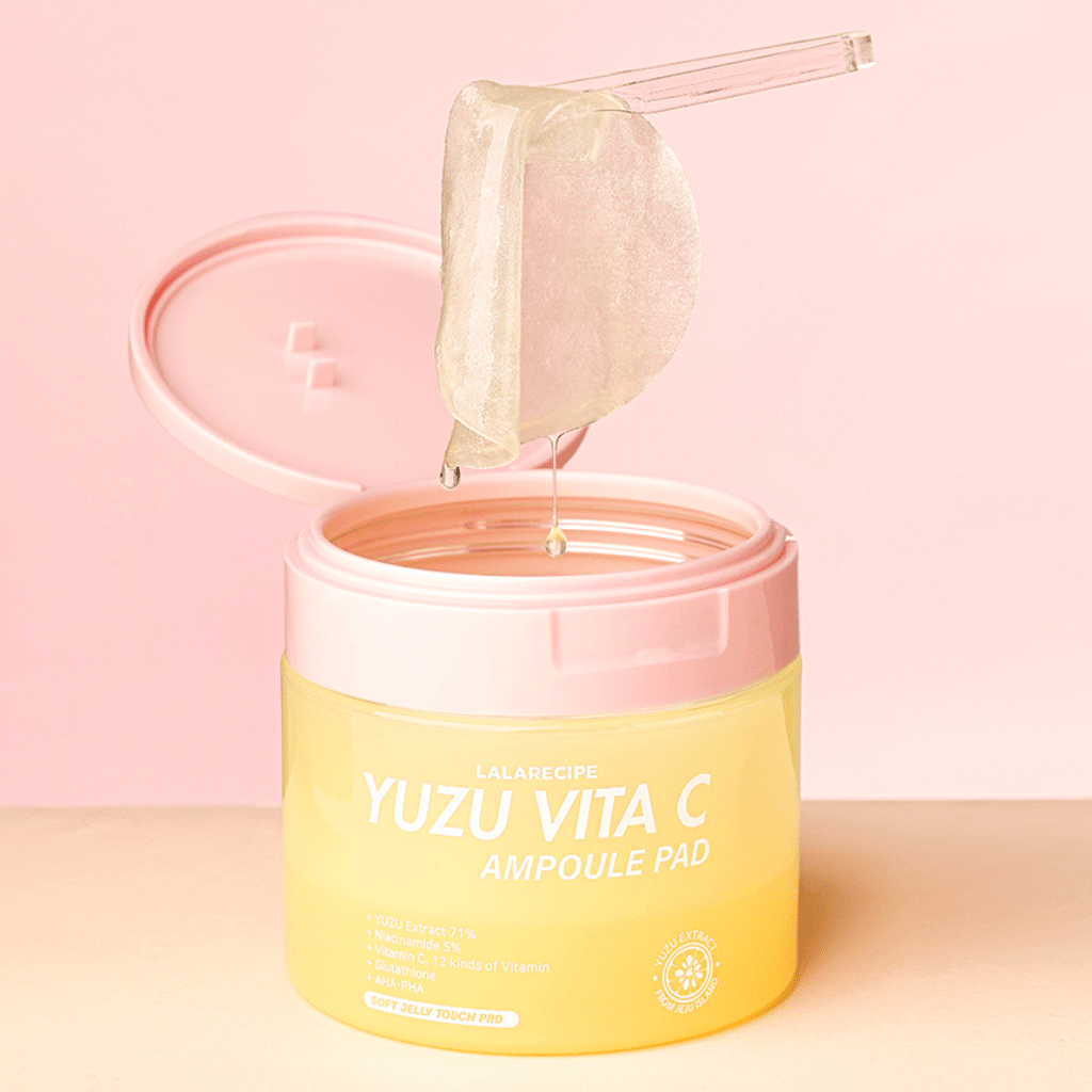 Yuzu Vita C Brightening Ampoule Pad - NaturelleShop.com - LALARECIPE