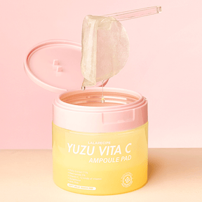Yuzu Vita C Brightening Ampoule Pad - NaturelleShop.com - LALARECIPE