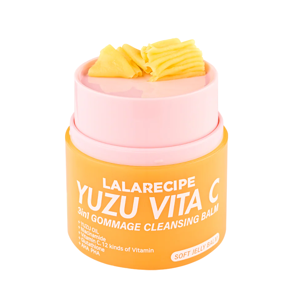 LALARECIPE | Yuzu Vita C 3-in-1 Cleansing Balm - Naturelle