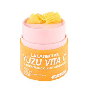 LALARECIPE | Yuzu Vita C 3-in-1 Cleansing Balm - Naturelle