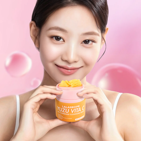 LALARECIPE | Yuzu Vita C 3-in-1 Cleansing Balm - Naturelle