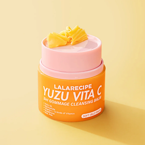 LALARECIPE | Yuzu Vita C 3-in-1 Cleansing Balm - Naturelle