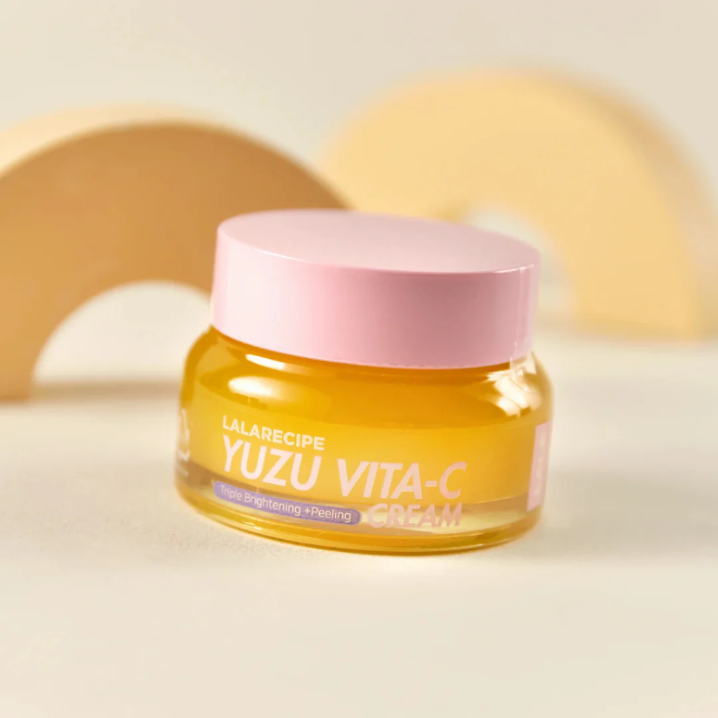 LALARECIPE | Yuzu Vita C Brightening Cream