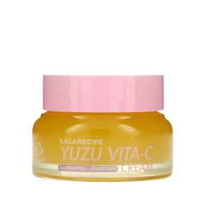 LALARECIPE | Yuzu Vita C Brightening Cream