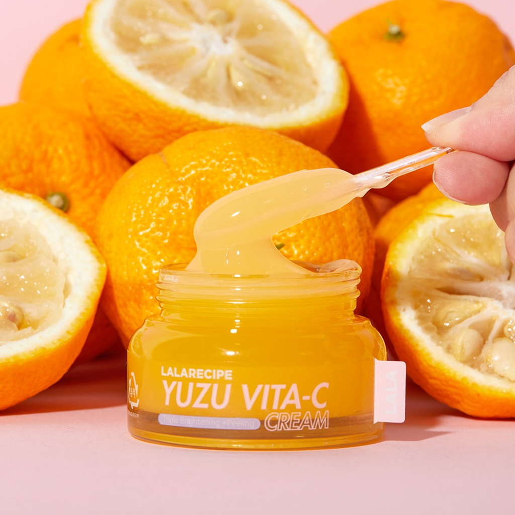 LALARECIPE | Yuzu Vita C Brightening Cream