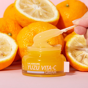LALARECIPE | Yuzu Vita C Brightening Cream