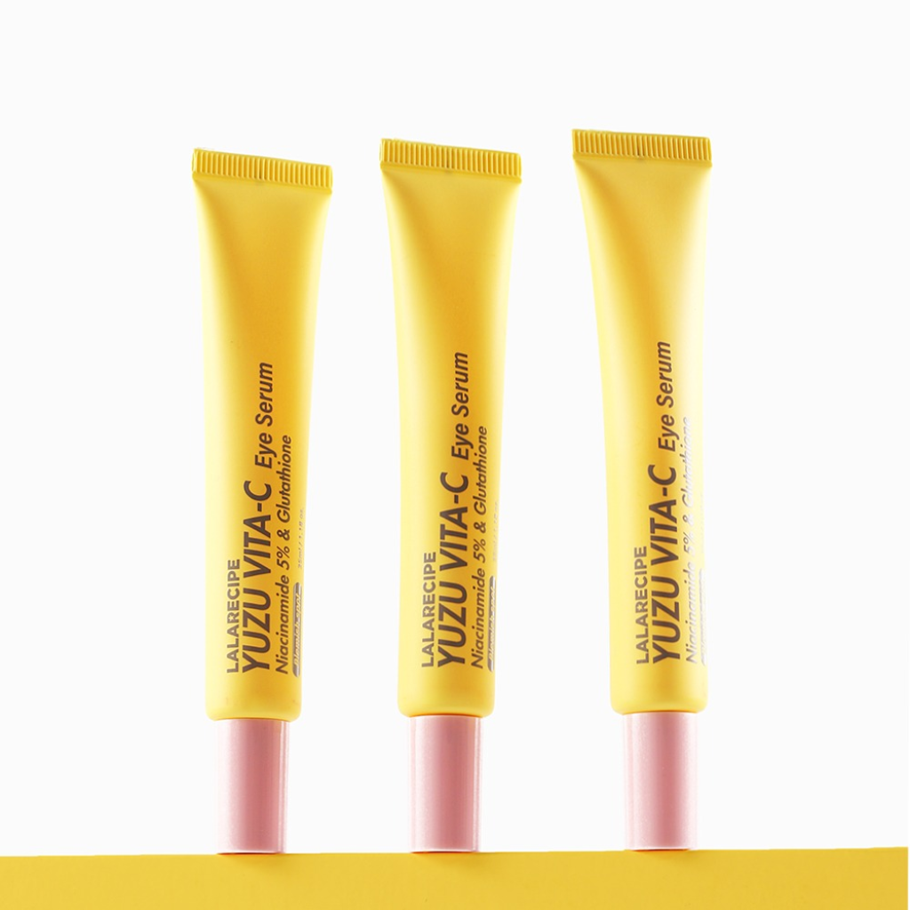 LALARECIPE | Yuzu Vita C Brightening Eye Serum