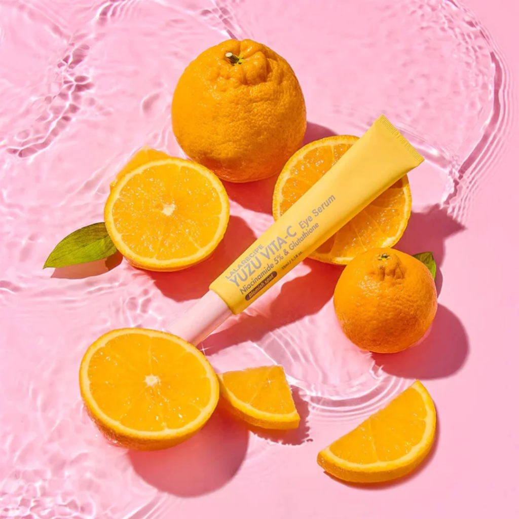 LALARECIPE | Yuzu Vita C Brightening Eye Serum