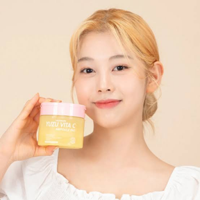 LALARECIPE | Yuzu Vita C Brightening Ampoule Pad 