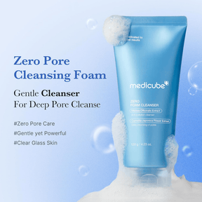 Zero Foam Cleanser - NaturelleShop.com - Medicube