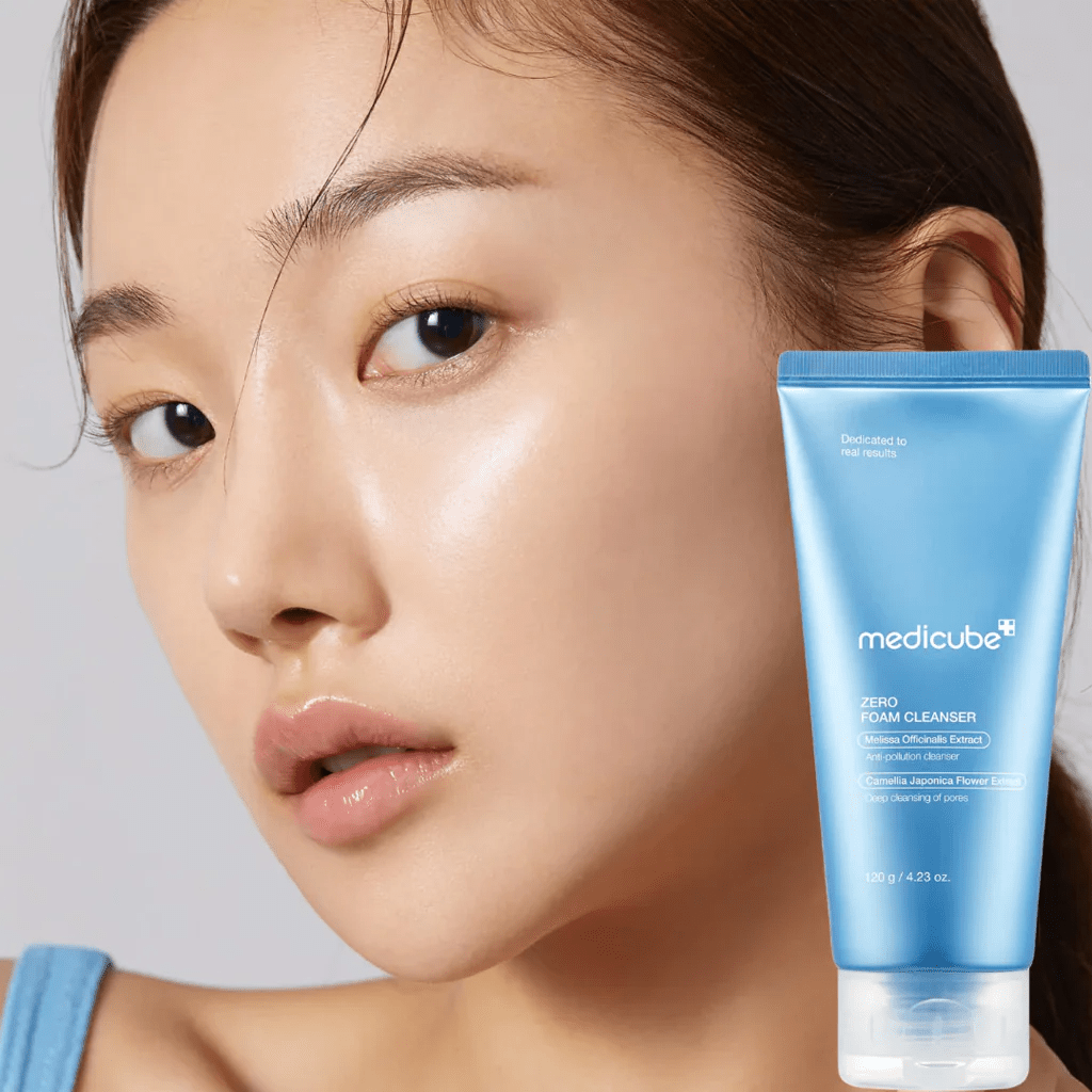 Zero Foam Cleanser - NaturelleShop.com - Medicube