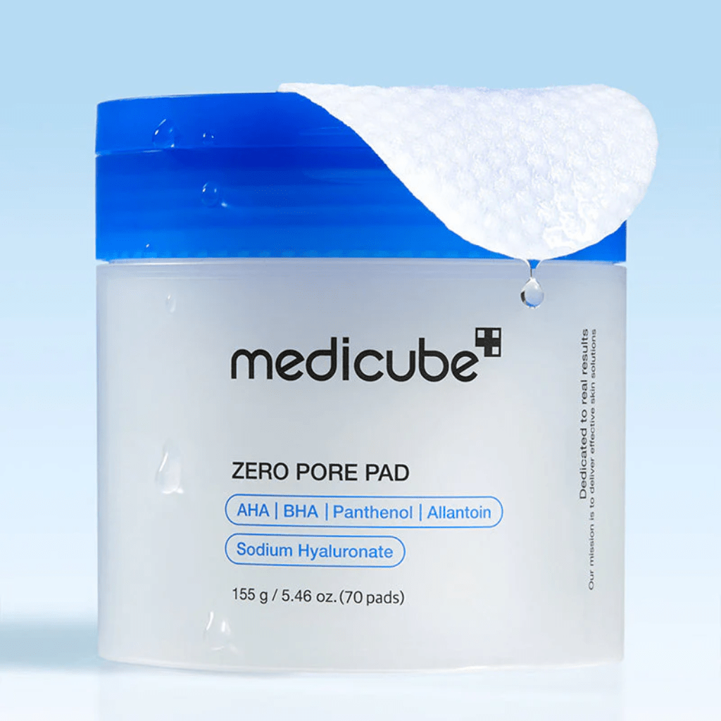 Zero Pore Toner Pad - NaturelleShop.com - Medicube
