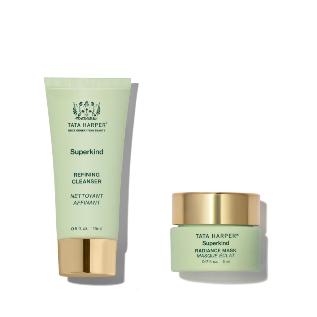 5 Minute Facial Kit Sensitive Skin - NaturelleShop.com - Tata Harper