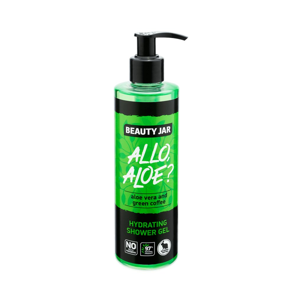 Allo, Aloe? Shower Gel - NaturelleShop.com - Beauty Jar