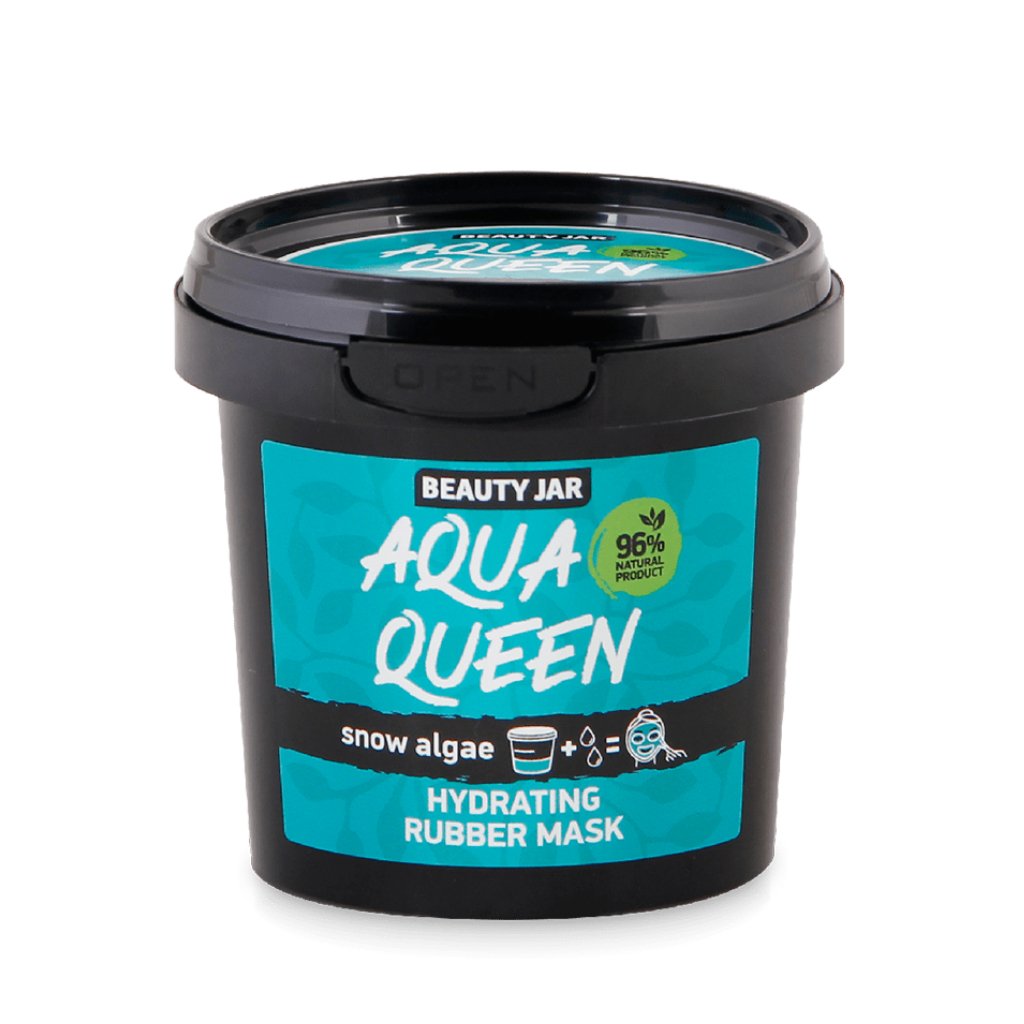Aqua Queen Alginate Face Mask - NaturelleShop.com - Beauty Jar