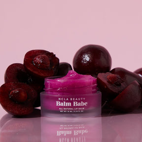 Balm Babe - Black Cherry Lip Balm - NaturelleShop.com