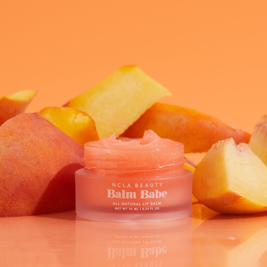 Balm Babe - Peach Lip Balm - NaturelleShop.com