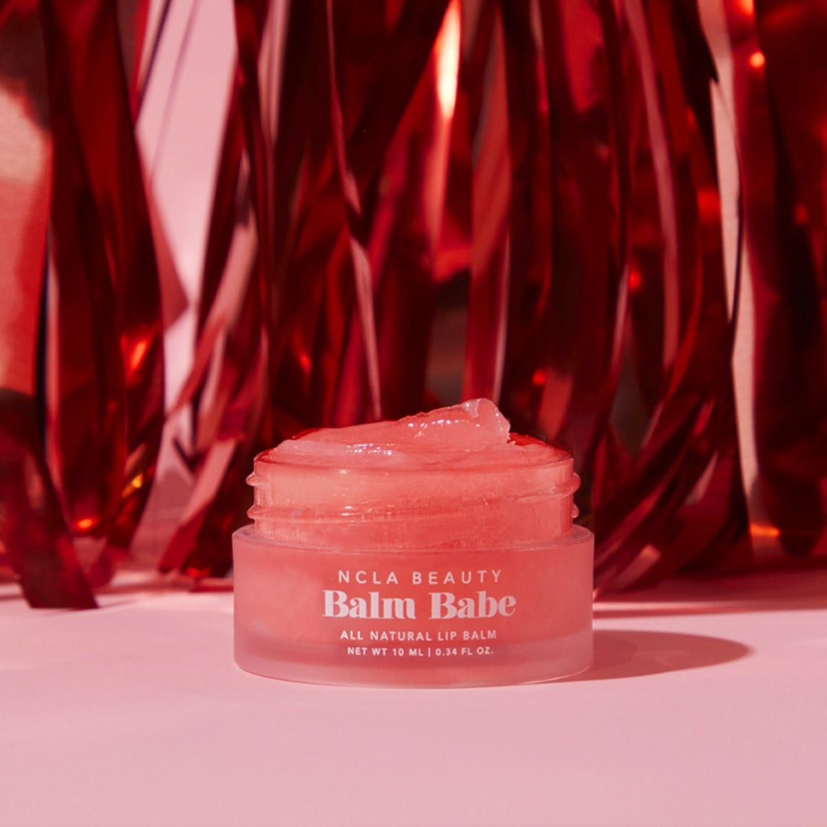 Balm Babe - Pink Champagne Lip Balm - NaturelleShop.com