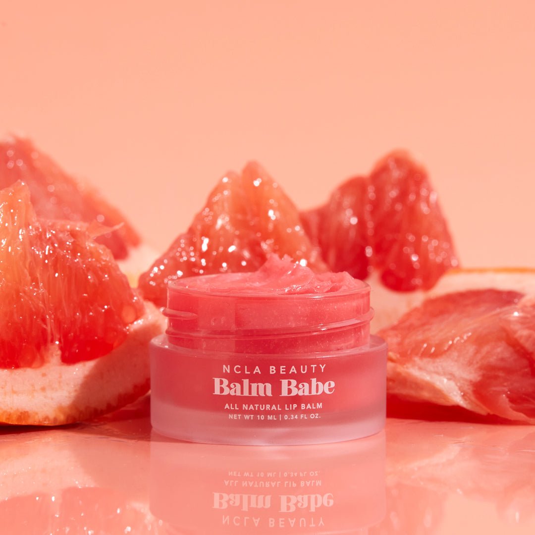 Balm Babe - Pink Grapefruit Lip Balm - NaturelleShop.com