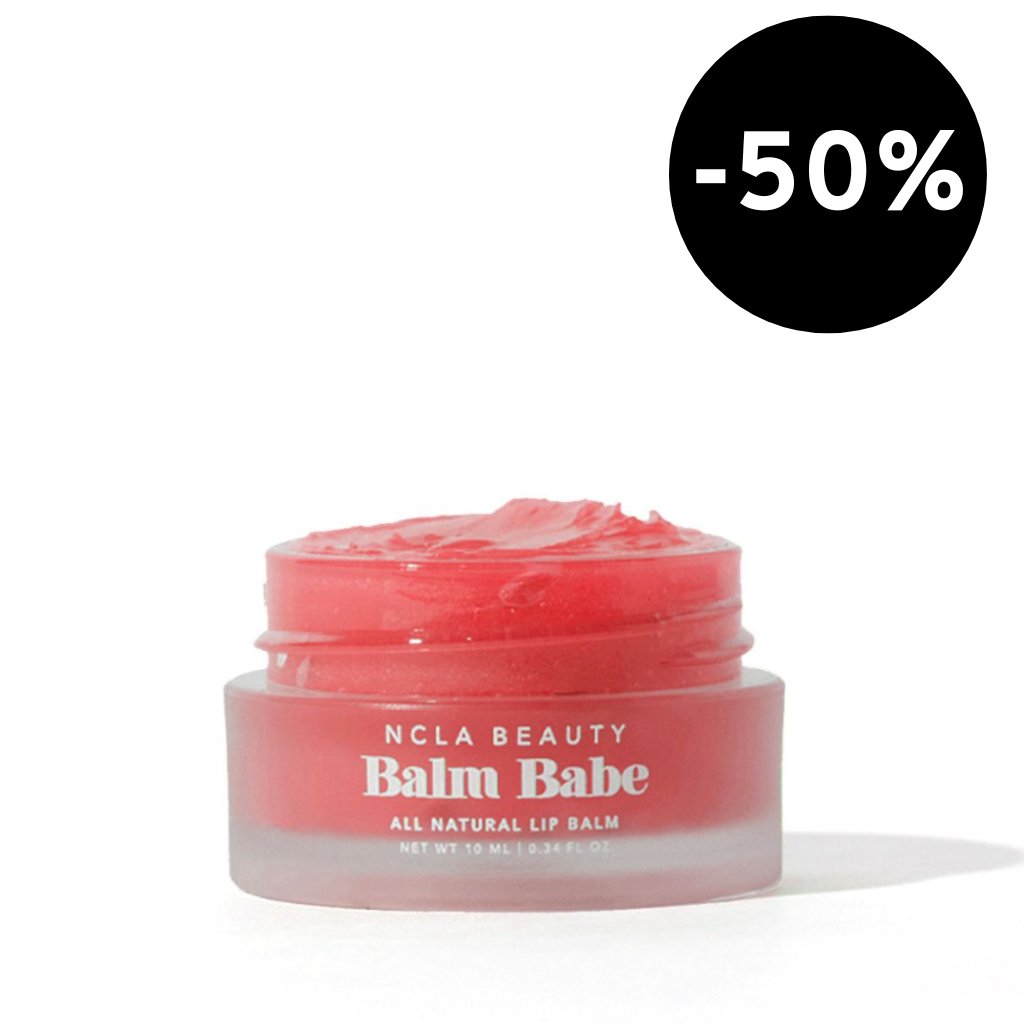 Balm Babe - Pink Grapefruit Lip Balm | Outlet - NaturelleShop.com - NCLA Beauty