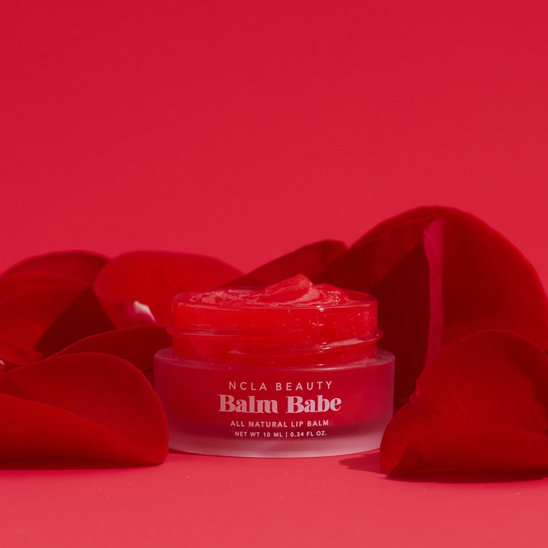 Balm Babe - Red Roses Lip Balm - NaturelleShop.com