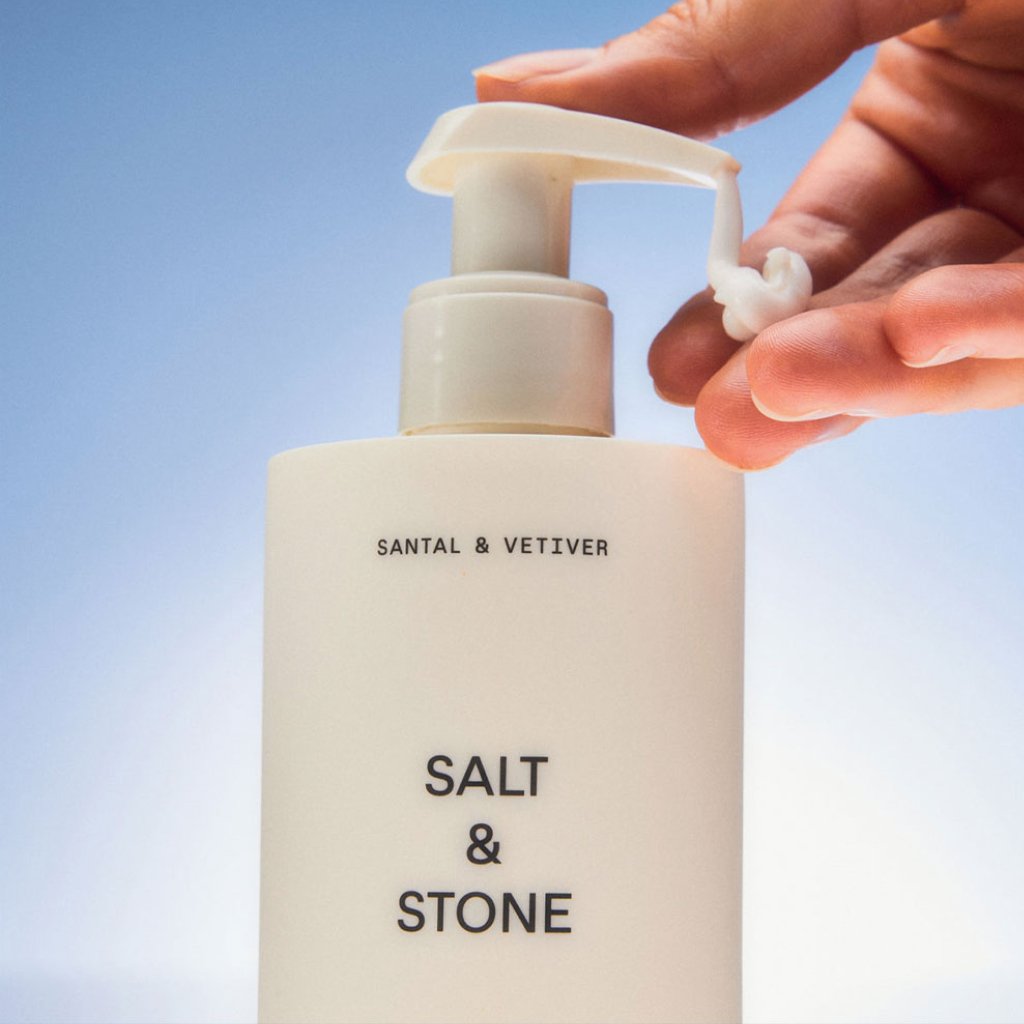 Body Lotion Santal & Vetiver - NaturelleShop.com - Salt & Stone
