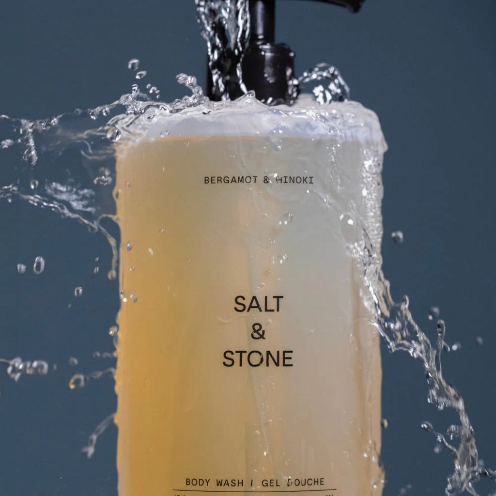 Body Wash Bergamont & Hinoki - NaturelleShop.com - Salt & Stone