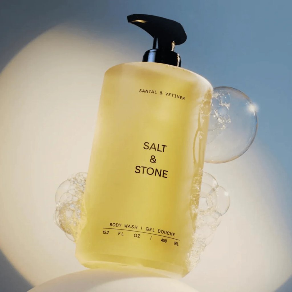 Body Wash Santal & Vetiver - NaturelleShop.com - Salt & Stone