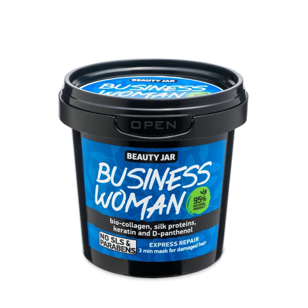Business Woman Express Repair Hair Mask - NaturelleShop.com - Beauty Jar