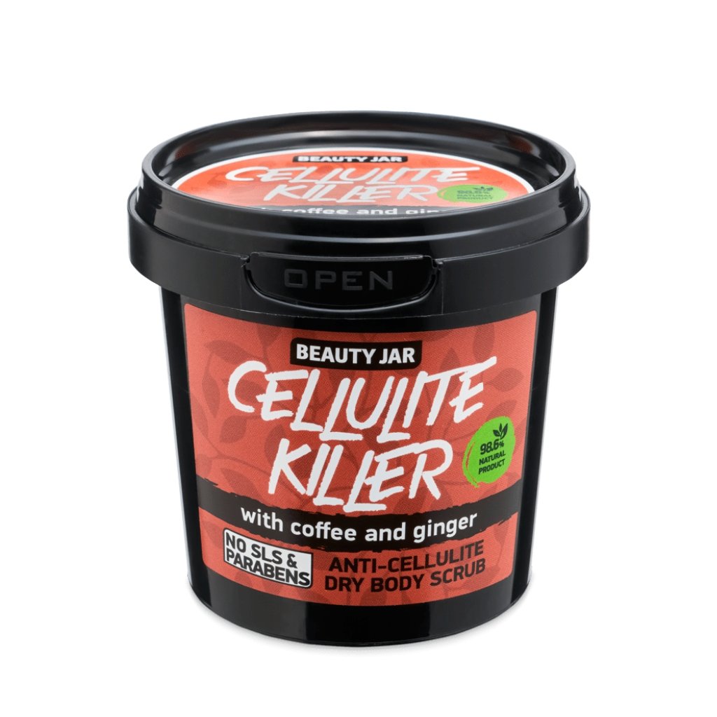 Cellulite Killer Body Scrub - NaturelleShop.com - Beauty Jar