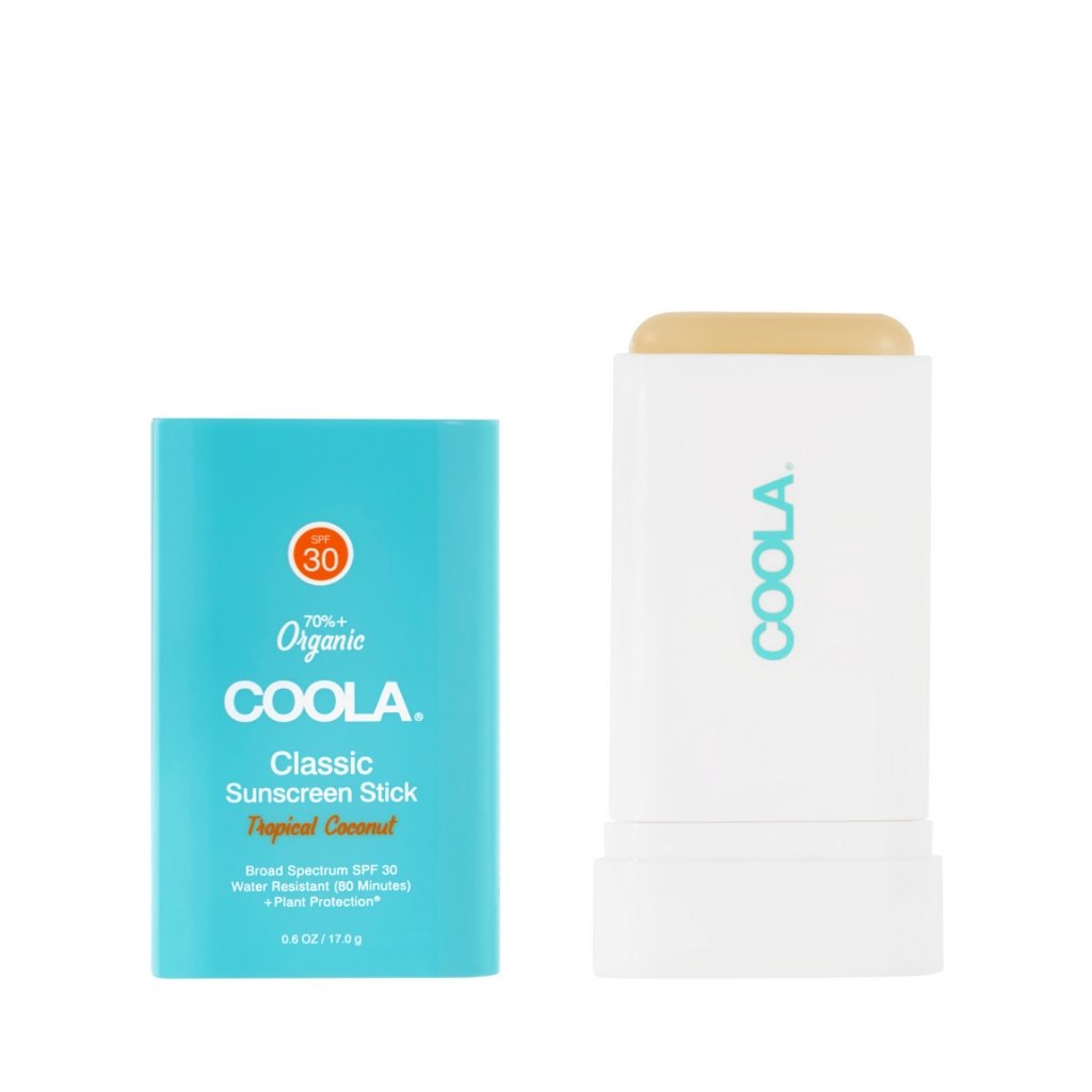 Classic Sunscreen Stick Tropical Coconut SPF 30 - NaturelleShop.com - COOLA