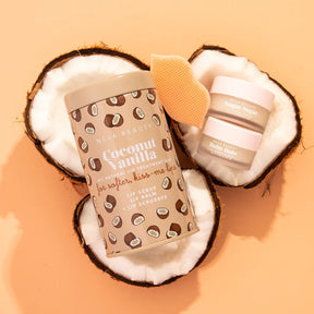 Coconut Vanilla Lip Care Value Set - NaturelleShop.com - NCLA Beauty