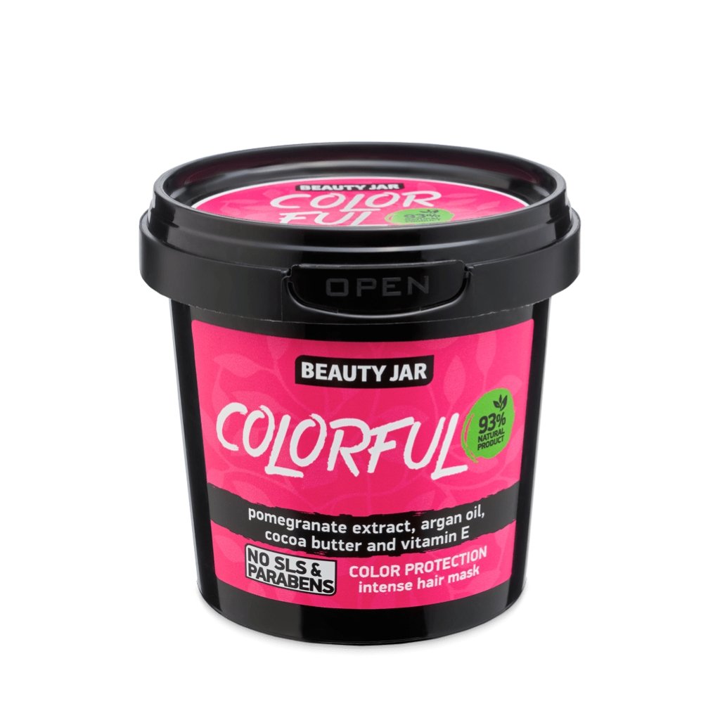 Colorful Color Protection Hair Mask - NaturelleShop.com - Beauty Jar
