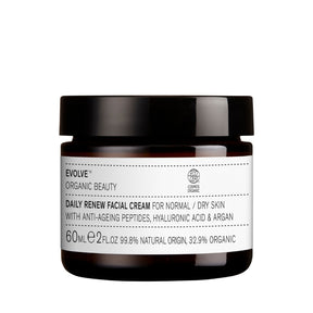 Daily Renew Facial Cream - NaturelleShop.com - Evolve Organic Beauty