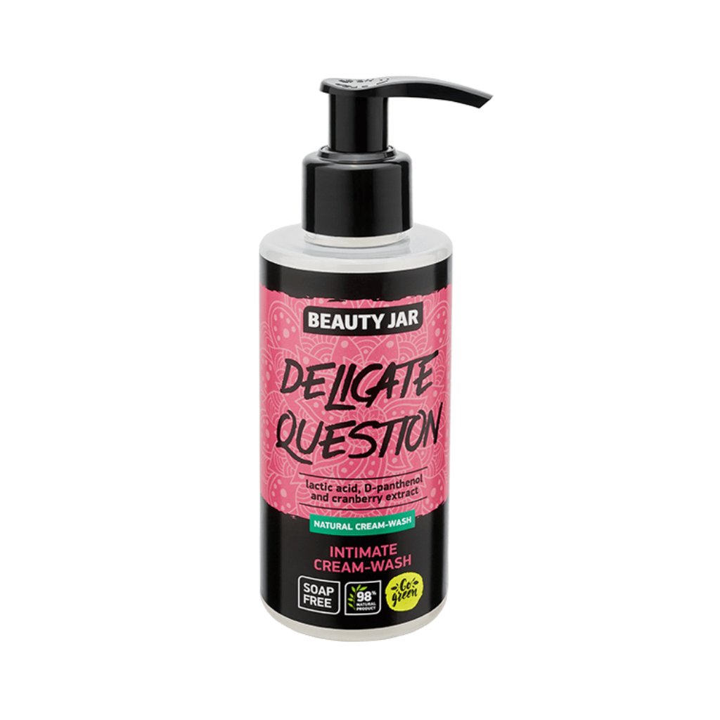 Delicate Question Intimate Cream Wash - NaturelleShop.com - Beauty Jar