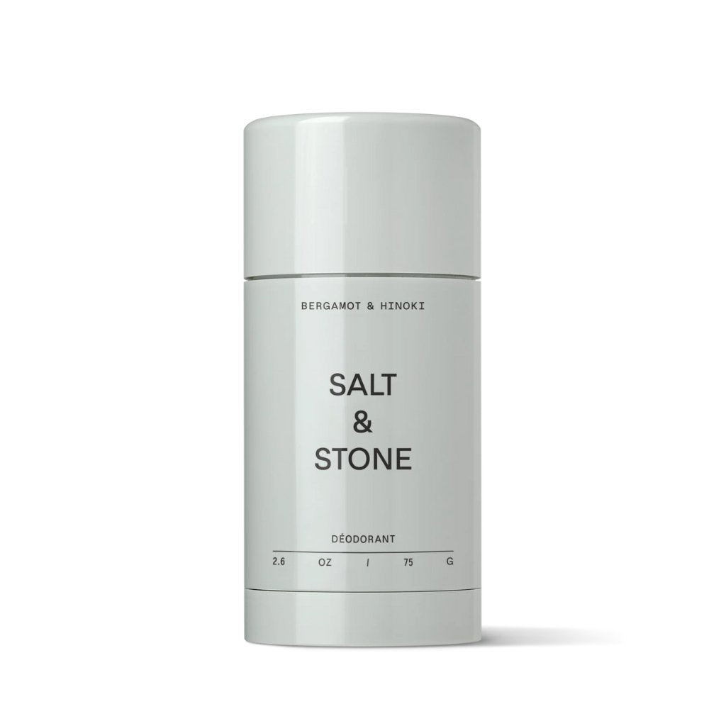 Extra Strength Deodorant Bergamont & Hinoki - NaturelleShop.com - Salt & Stone