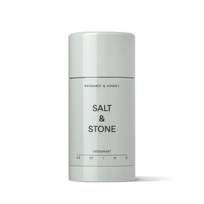 Extra Strength Deodorant Bergamont & Hinoki - NaturelleShop.com - Salt & Stone