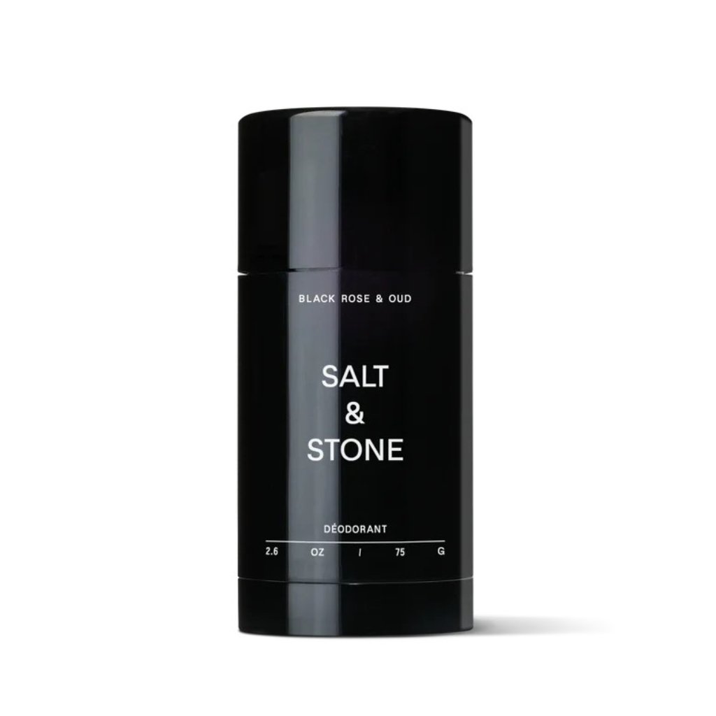 Extra Strength Deodorant Black Rose & Oud - NaturelleShop.com - Salt & Stone