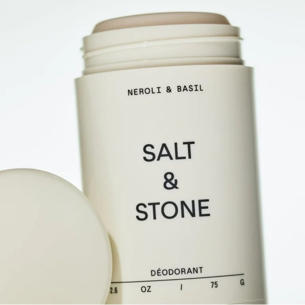 Extra Strength Deodorant Neroli & Basil - NaturelleShop.com - Salt & Stone