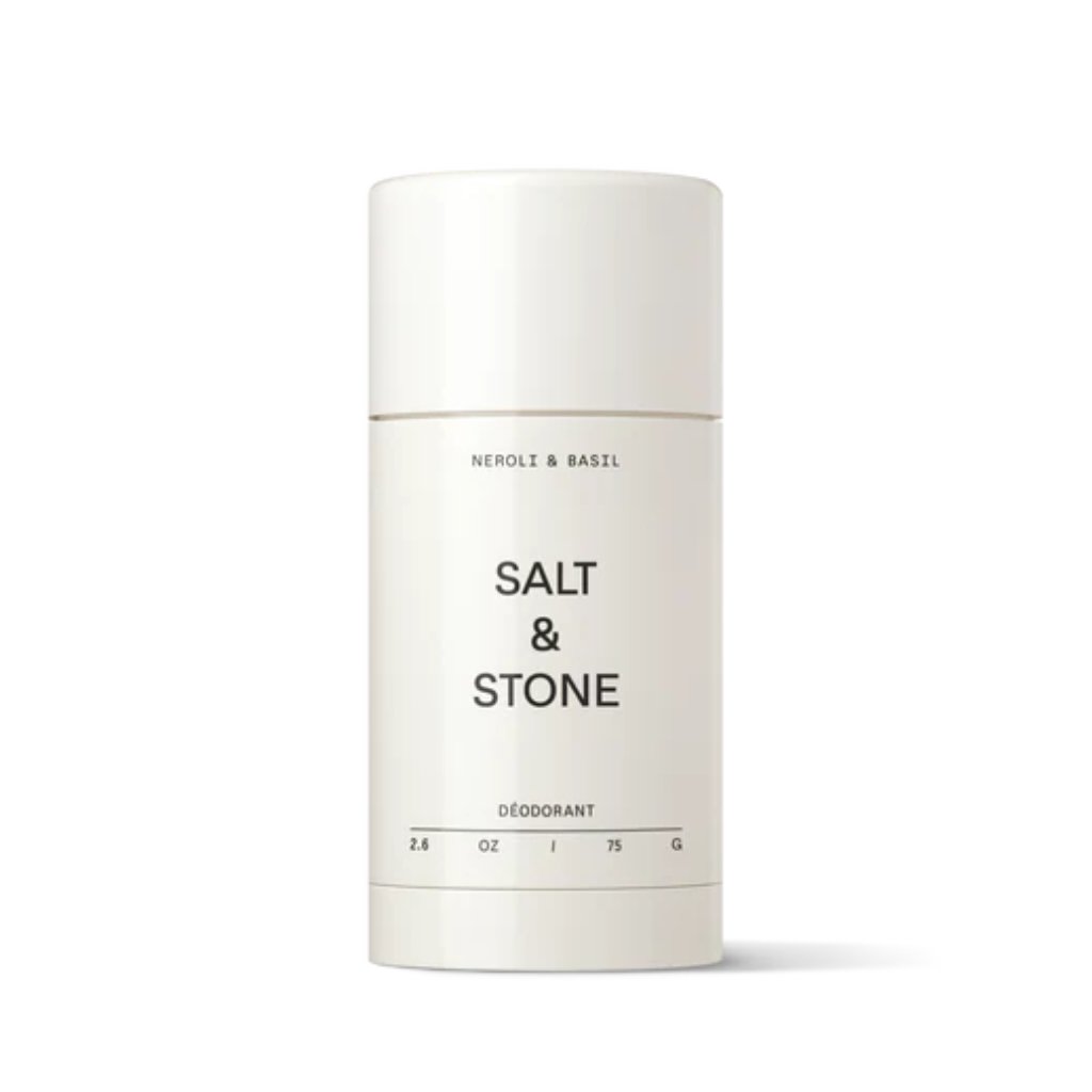 Extra Strength Deodorant Neroli & Basil - NaturelleShop.com - Salt & Stone