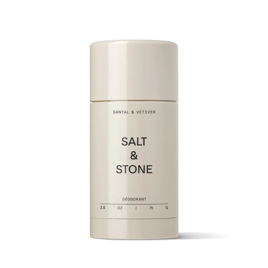 Extra Strength Deodorant Santal & Vetiver - NaturelleShop.com - Salt & Stone