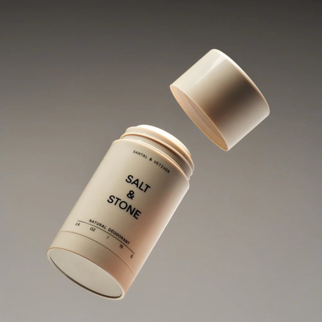 Extra Strength Deodorant Santal & Vetiver - NaturelleShop.com - Salt & Stone