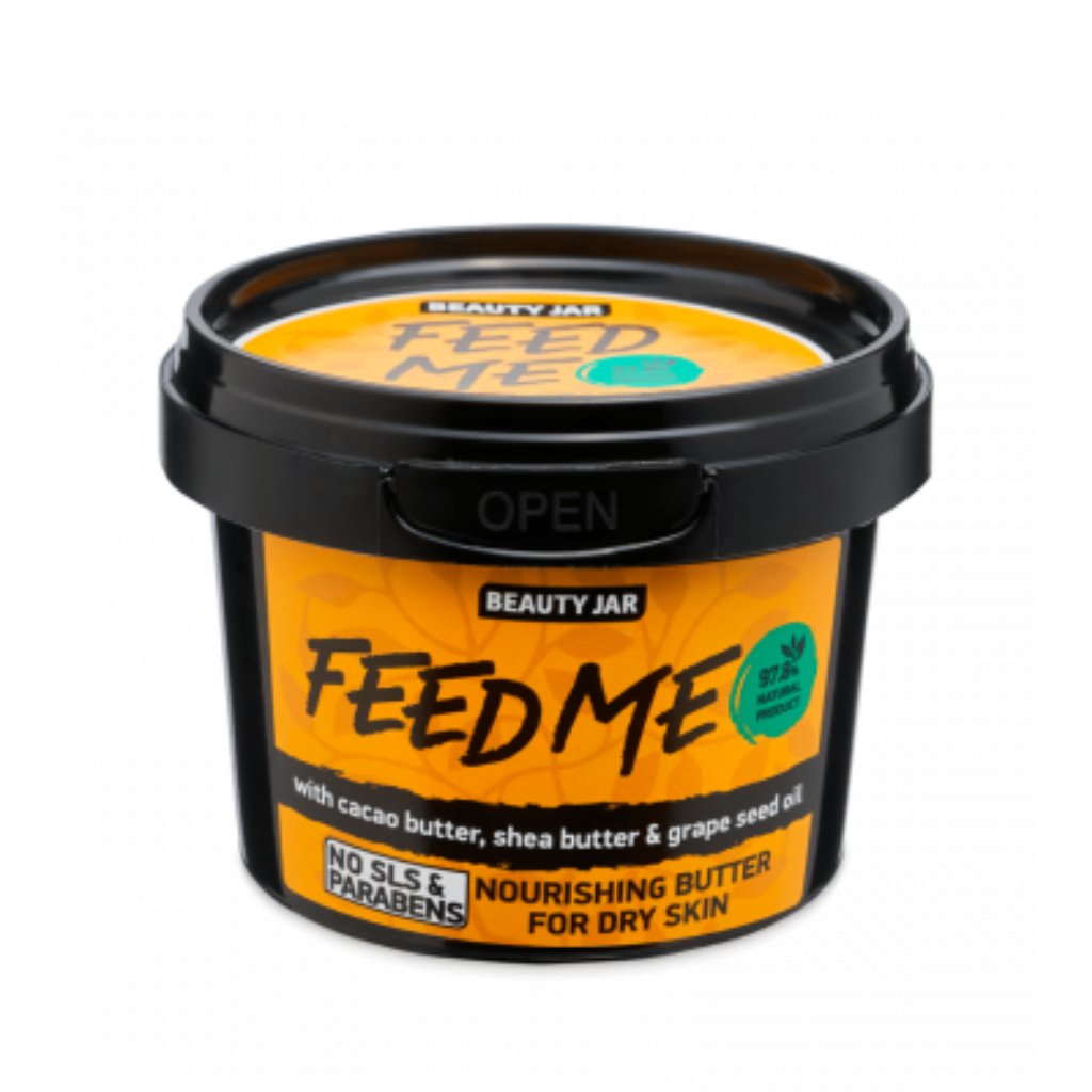 Feed Me Body Butter - NaturelleShop.com - Beauty Jar